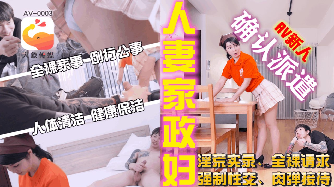 《AV-0003 家政妇阿姨短裙的诱惑  素人》最新高清在线播放封面图